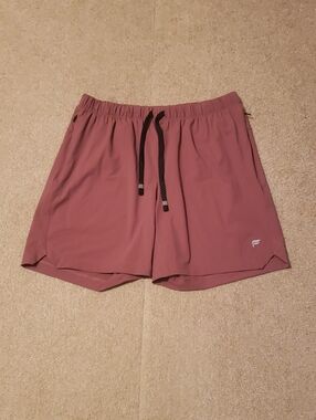Fabletics Men's The One Dusty Rose Lineless Shorts